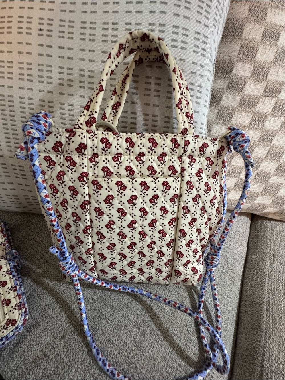 Vera Bradley Set (matching wallet & charm in pics)